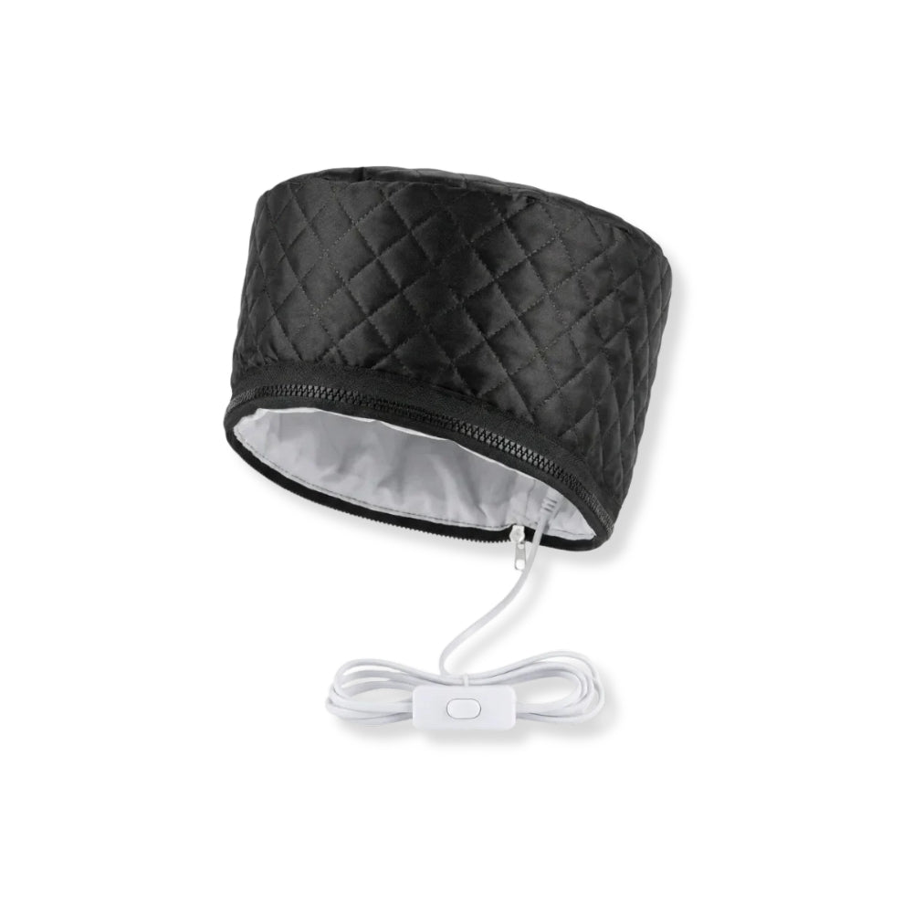 Novara Beauty Waterproof Hair Oil Cap - Adjustable Heat Deep Conditioning Cap