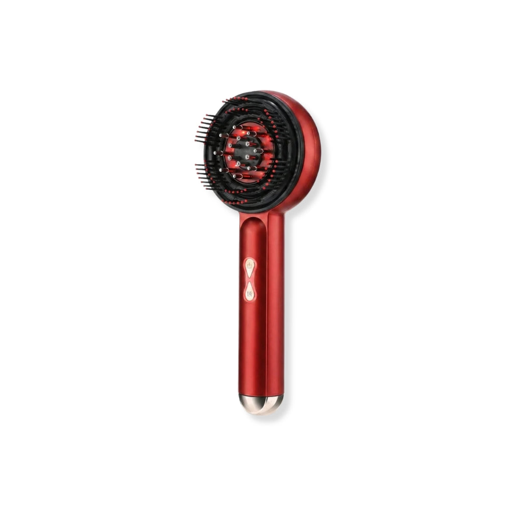 Novara Beauty Electric Scalp Massage Comb - Anti Hair Loss & Growth Care