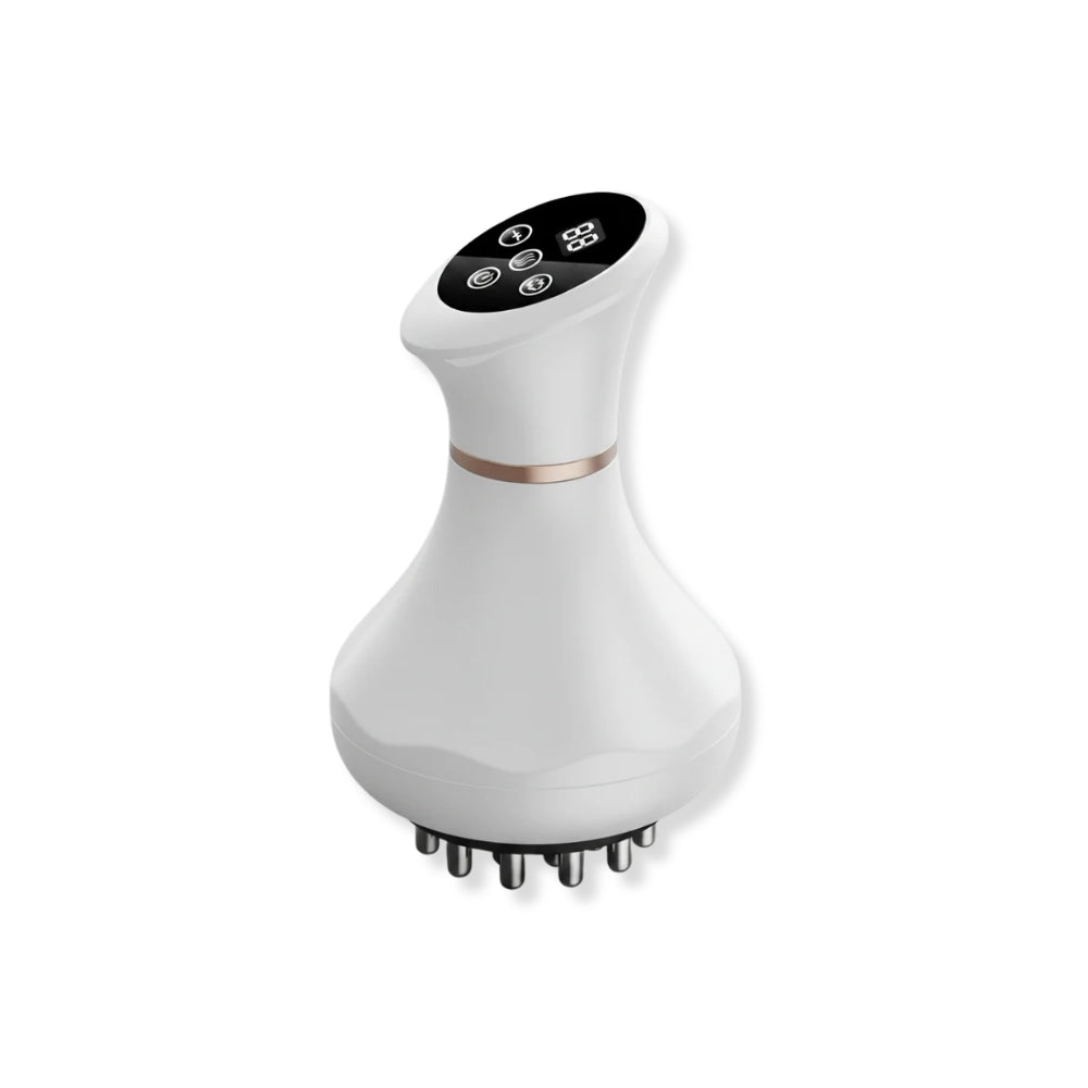 Novara Beauty Electric Meridian GuaSha Brush - Vibration Body Massager