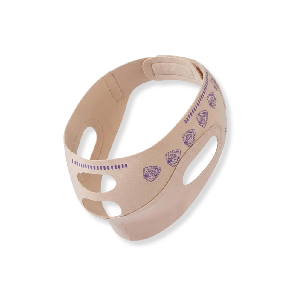 Novara Beauty Double Layer Chin Up Mask - V-Line Face Lift & Tighten Belt