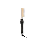Novara Beauty 2 in 1 Hot Comb Straightener - Fast Heating Travel Anti-Scald