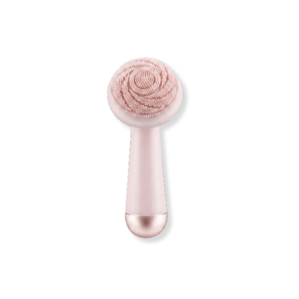 Novara Beauty Electric Silicone Facial Brush - Vibration & Roller Massager