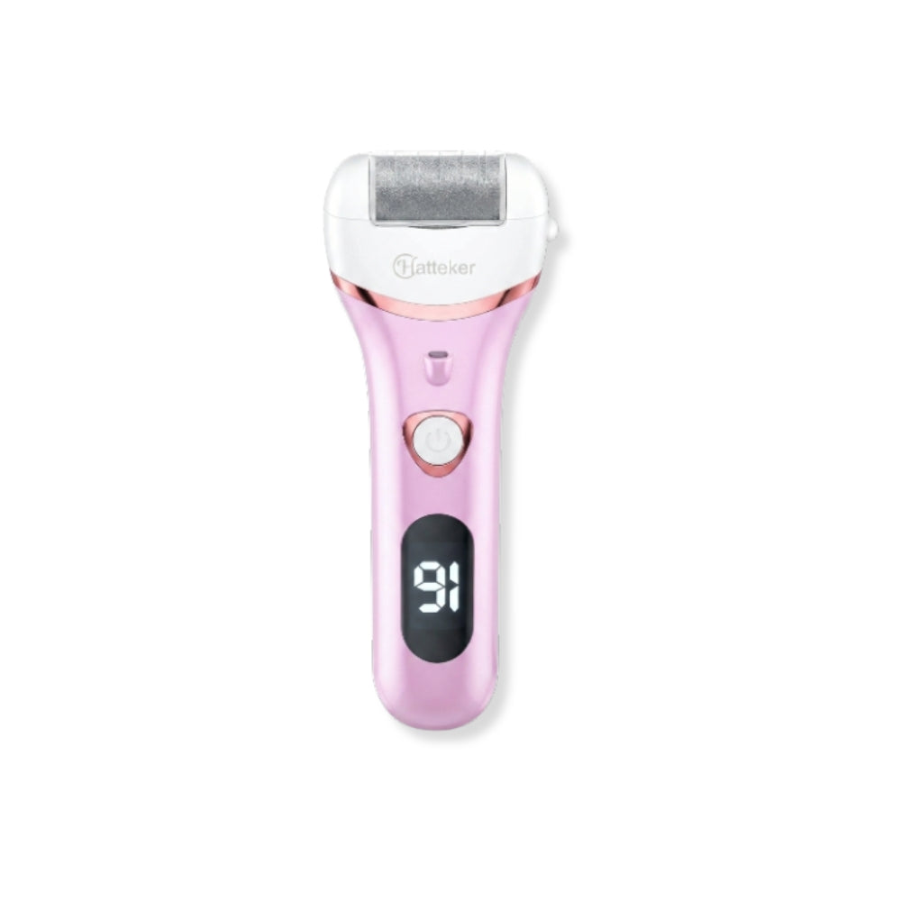 Novara Beauty Electric Foot File - 3 Speed Callus Remover & Pedicure Tool
