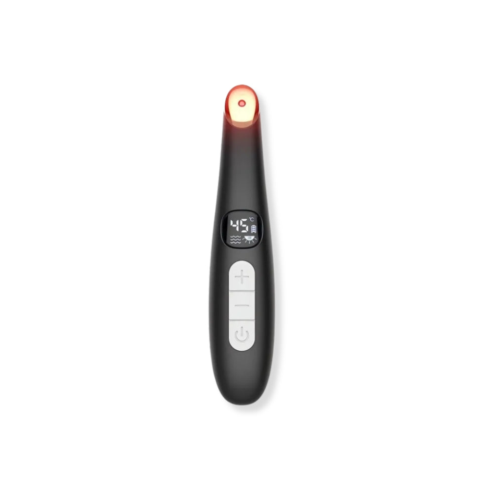 Novara Beauty 3 in 1 Eye Massager Wand - Red Light & Vibration