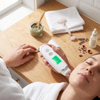 Portable Skin Moisture & Oil Detector