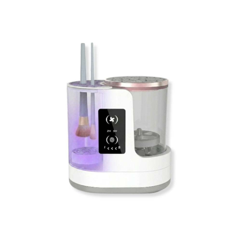 Novara Beauty 3 in 1 Electric Makeup Brush Cleaner - Dryer & Holder