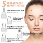 Novara Beauty Blackhead Remover - 65KPa Vacuum Pore Cleaner
