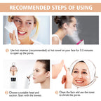 Novara Beauty Blackhead Remover - 65KPa Vacuum Pore Cleaner