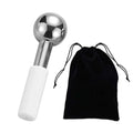 Novara Beauty Stainless Steel Ice Globes - Cooling Facial Massage Set