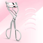 Novara Beauty Stainless Steel Eyelash Curler - 5 Silicone Pads Set