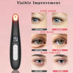 3 in 1 Eye Massager Wand Eye Lift Wand Beauty Device with Vibration Red Light for Dark Circle Puffiness and Fine Lines