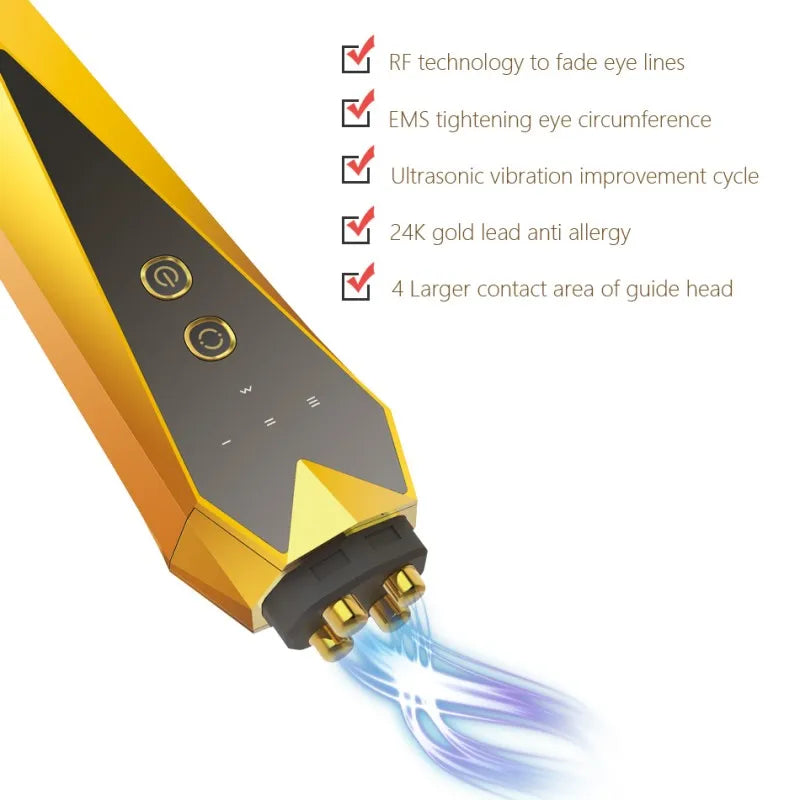 Novara Beauty Multi-RF Skin Tightening Device - Anti-Aging Wrinkle Remover