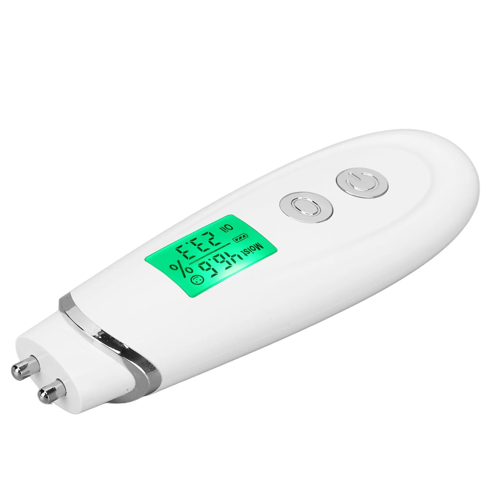 Face Skin Detector Portable Skin Analyzer Skin Detector White Facial Moisture Tester Detector Skin Oil Content Moisture Analyzer