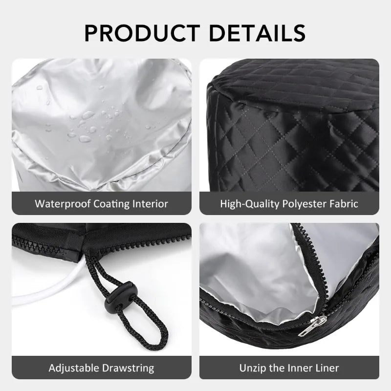 Waterproof Hair Oil Cap Adjustable Temperature Suitable for Deep Conditioning Home Salon SPA Hair Care