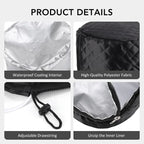 Waterproof Hair Oil Cap Adjustable Temperature Suitable for Deep Conditioning Home Salon SPA Hair Care