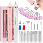 Novara Beauty Electric Nail Drill - 4 Speed Manicure & Pedicure Kit