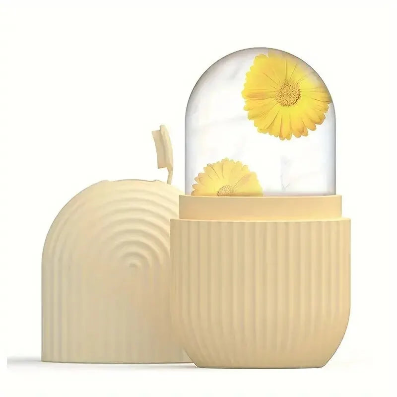 Novara Beauty Silicone Ice Cube Tray - Face Massager & Contouring Tool