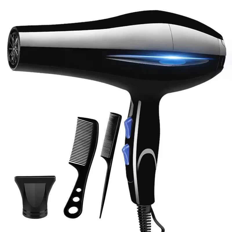 Novara Beauty 2200W Professional Hair Dryer - Ionic Fast Heating Blow Dryer