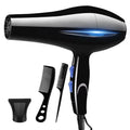 Novara Beauty 2200W Professional Hair Dryer - Ionic Fast Heating Blow Dryer