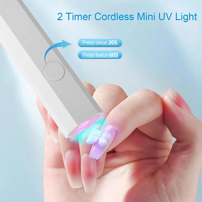 Mini UV Nail Lamp for Gel Polish