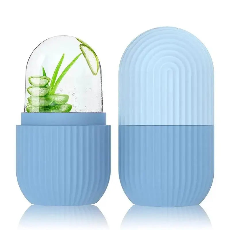 Novara Beauty Silicone Ice Cube Tray - Face Massager & Contouring Tool