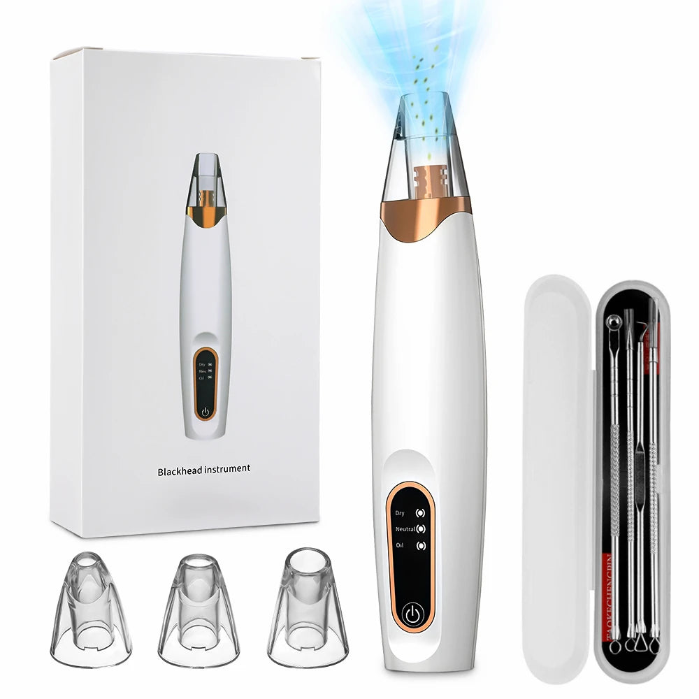 Novara Beauty Blackhead Remover - 65KPa Vacuum Pore Cleaner