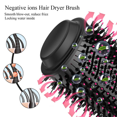 5-in-1 Heating Comb & Dryer Brush