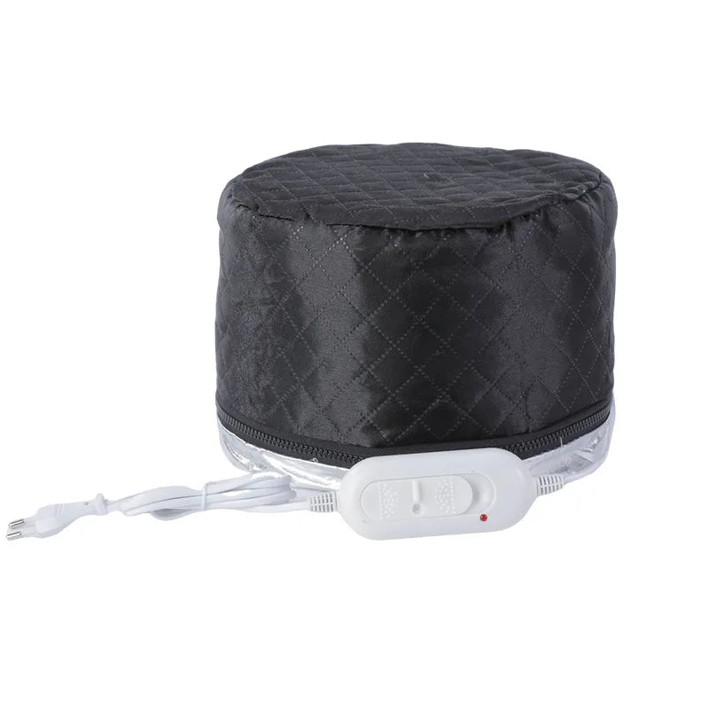 Novara Beauty Waterproof Hair Oil Cap - Adjustable Heat Deep Conditioning Cap