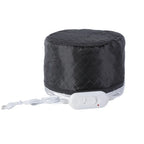 Novara Beauty Waterproof Hair Oil Cap - Adjustable Heat Deep Conditioning Cap