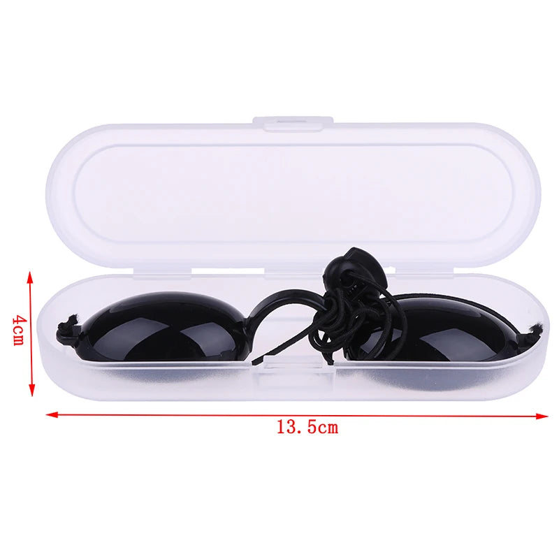 Novara Beauty Laser Safety Glasses Goggles - IPL Eye Protection OD+4
