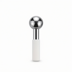 Novara Beauty Stainless Steel Ice Globes - Cooling Facial Massage Set