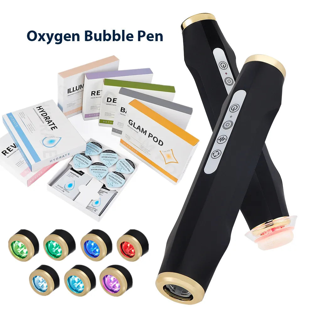 Novara Beauty Oxygen Bubble Pen - CO2 Facial Skin Care Device