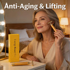 Novara Beauty 24K Gold Face Lift Massager - T-Shaped Bar