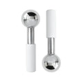 Stainless Steel Ice Globes Cooling Facial Sticks Beauty Spa Skin Care Tools Fine Wrinkles Tighten Pores Reduce Puffiness