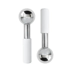 Stainless Steel Ice Globes Cooling Facial Sticks Beauty Spa Skin Care Tools Fine Wrinkles Tighten Pores Reduce Puffiness