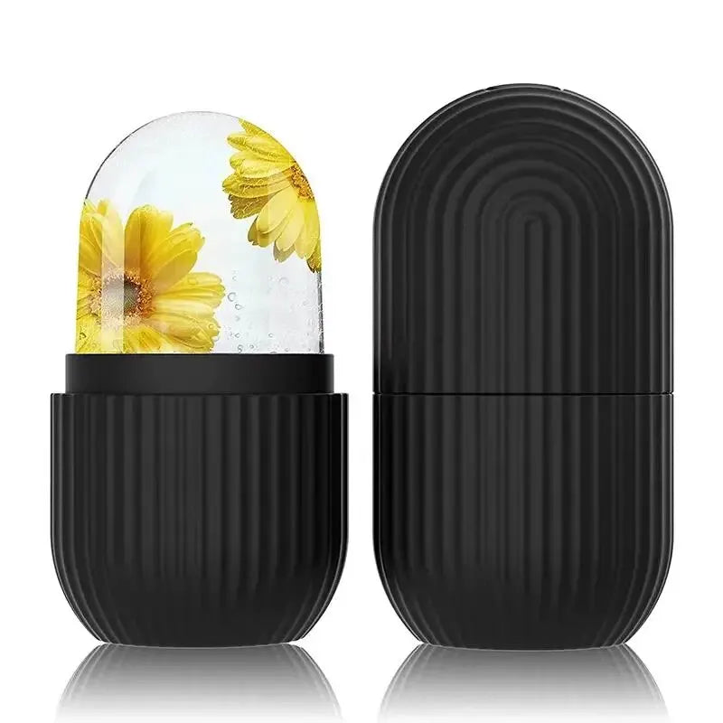 Novara Beauty Silicone Ice Cube Tray - Face Massager & Contouring Tool