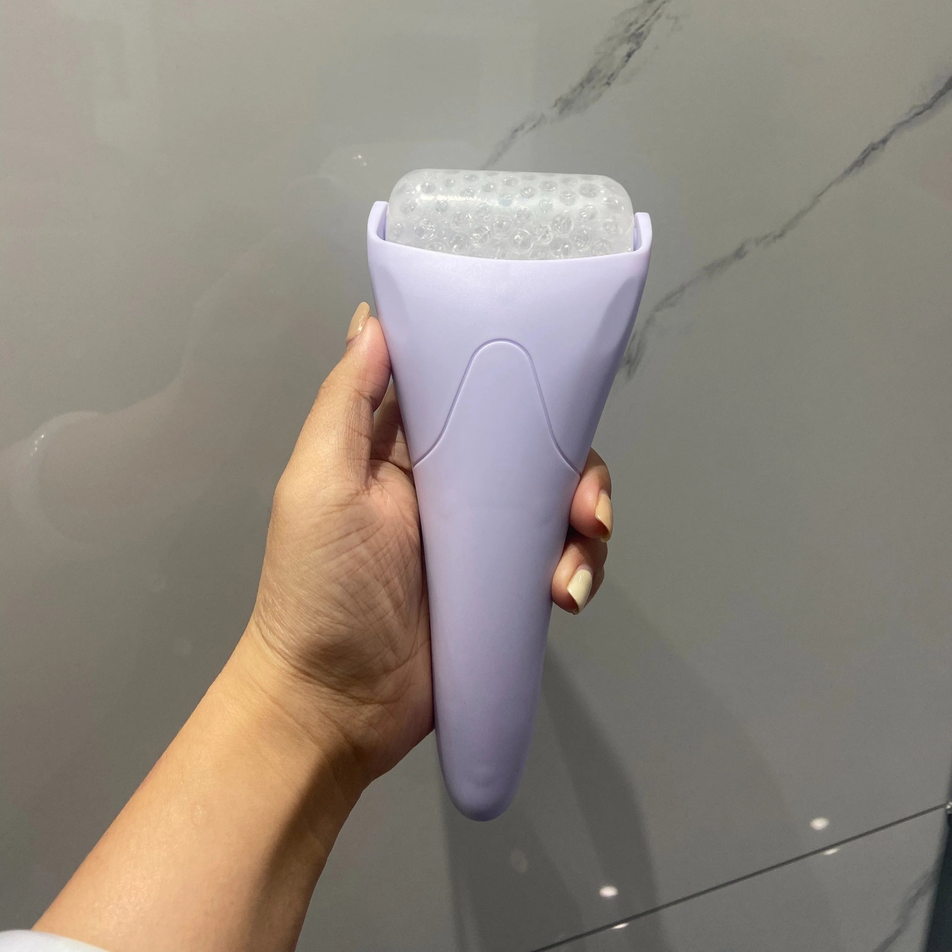 Novara Beauty Large Ice Roller - Facial Cooling Beauty Tool for Face & Eye