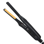 Novara Beauty 2-in-1 Mini Straightener - Ceramic Curling Iron & Beard Tool
