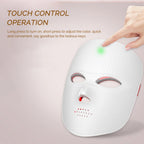 Novara Beauty 7 Color LED Face Mask - Wireless Photon Skin Rejuvenation