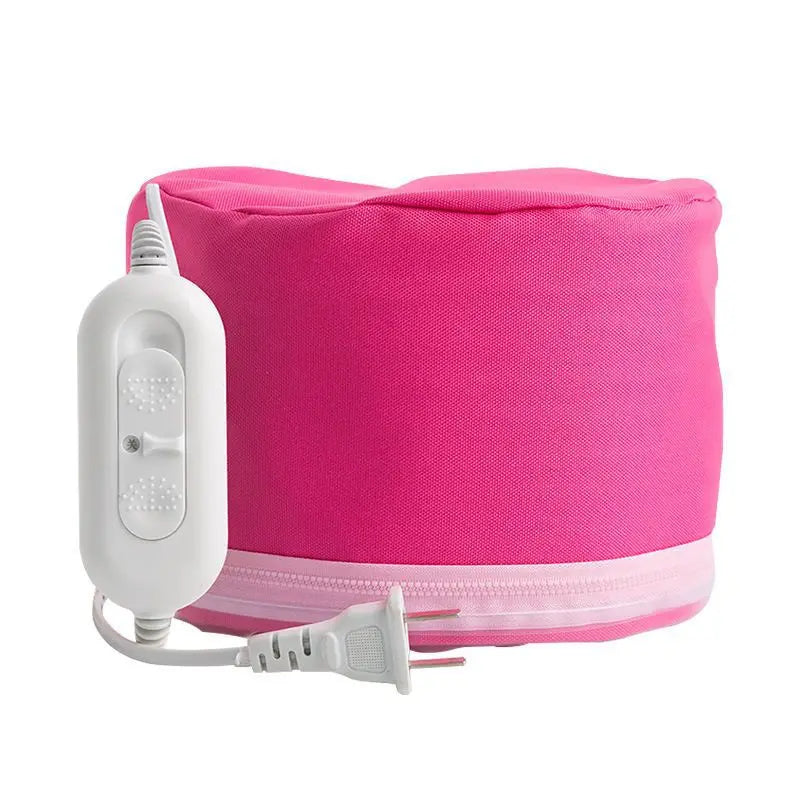 Novara Beauty Waterproof Hair Oil Cap - Adjustable Heat Deep Conditioning Cap