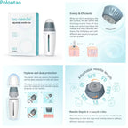 Novara Beauty Derma Stamp Microneedle - 0.25mm Skin Care Tool