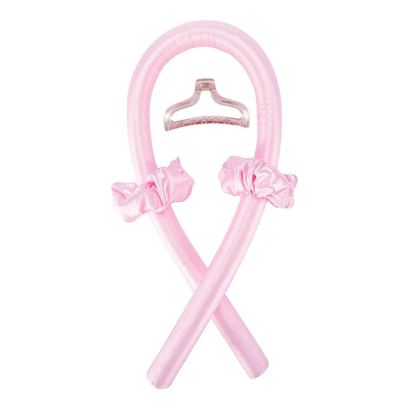 Novara Beauty Heatless Curling Rod Headband - Soft Shiny Curls No Heat