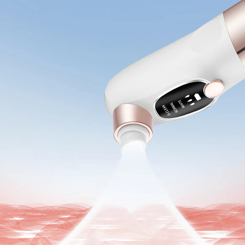 Novara Beauty USB Blackhead Remover - Gentle Pore Cleaning Device White