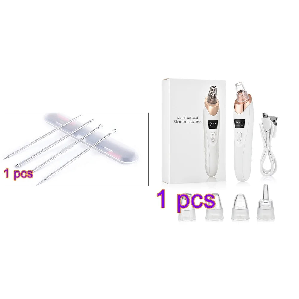 Novara Beauty Blackhead Remover - 65KPa Vacuum Pore Cleaner