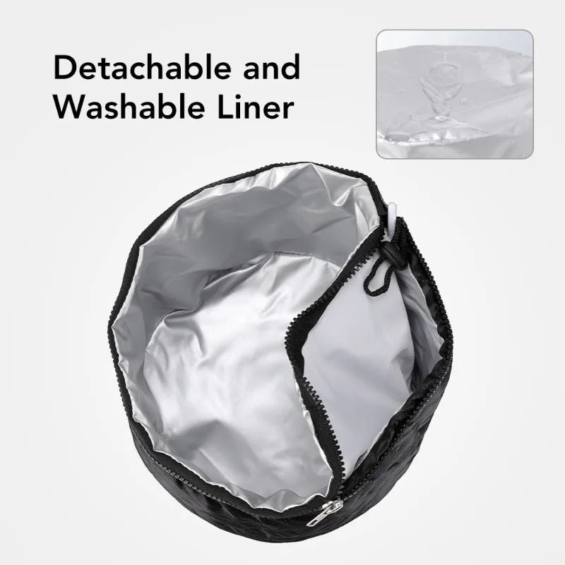 Waterproof Hair Oil Cap Adjustable Temperature Suitable for Deep Conditioning Home Salon SPA Hair Care