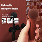 Novara Beauty Silicone Facial Cleansing Brush - USB Rechargeable Massager