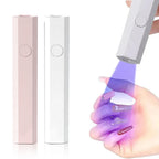 Novara Beauty Mini UV Nail Lamp - LED Cure for Gel Polish Manicure