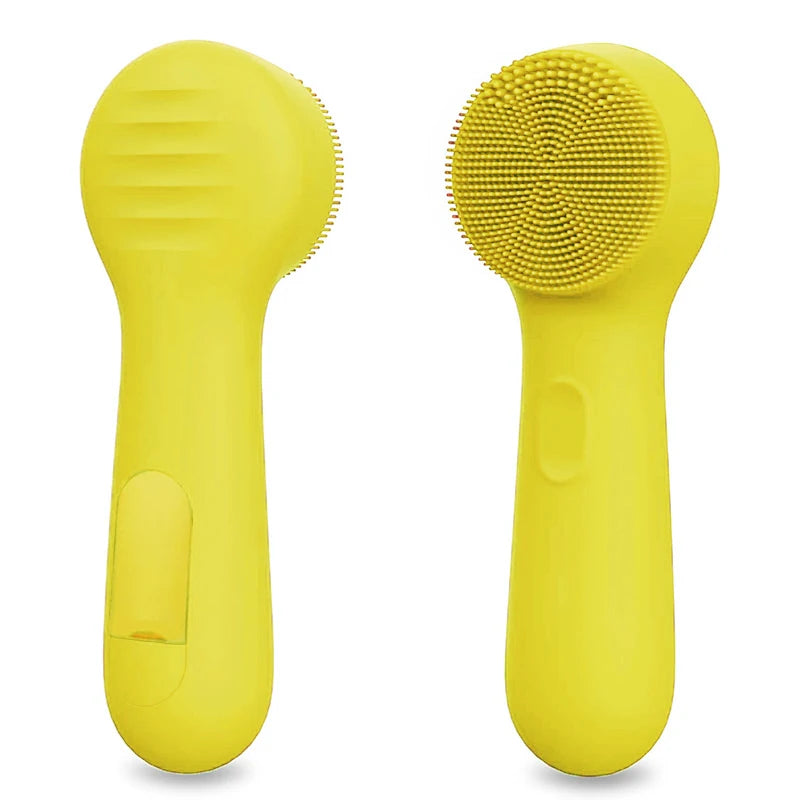 Novara Beauty Silicone Facial Cleansing Brush - USB Rechargeable Massager
