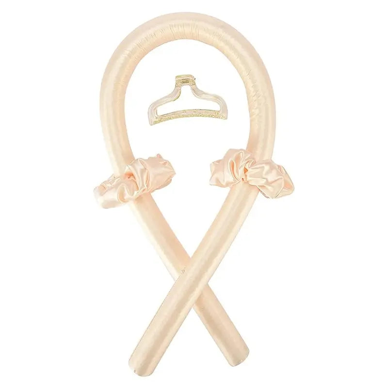 Novara Beauty Heatless Curling Rod Headband - Soft Shiny Curls No Heat