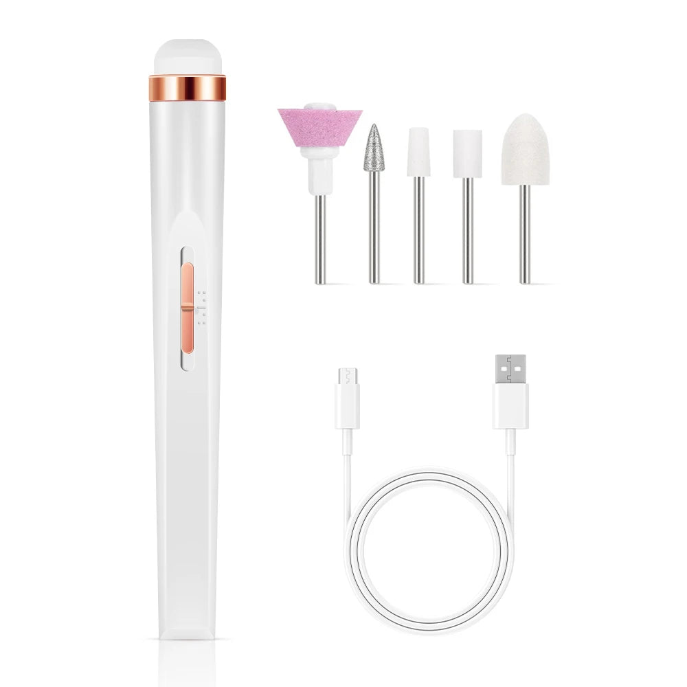 Novara Beauty Electric Nail Drill - 4 Speed Manicure & Pedicure Kit